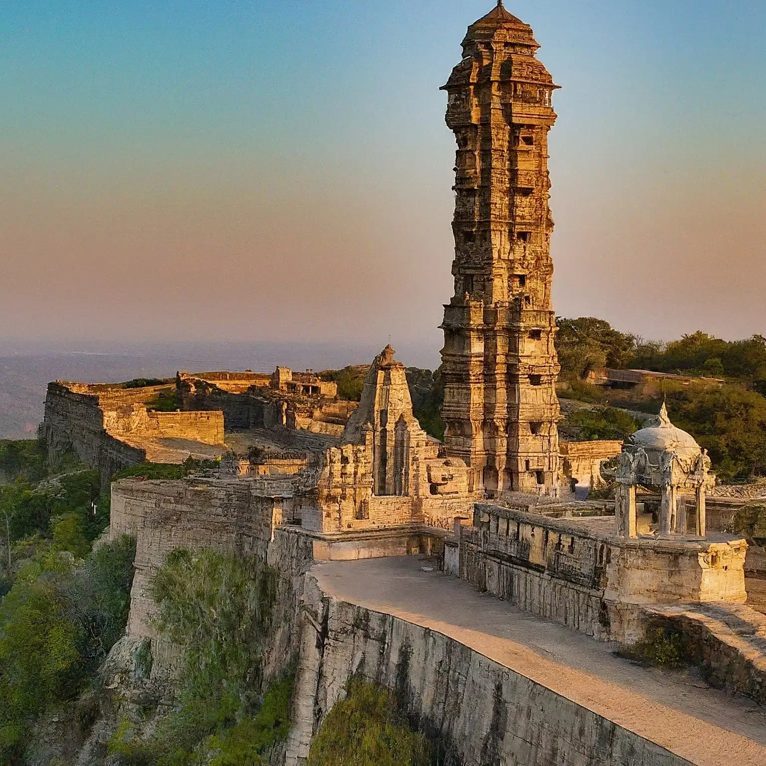 chittorgarh fort image